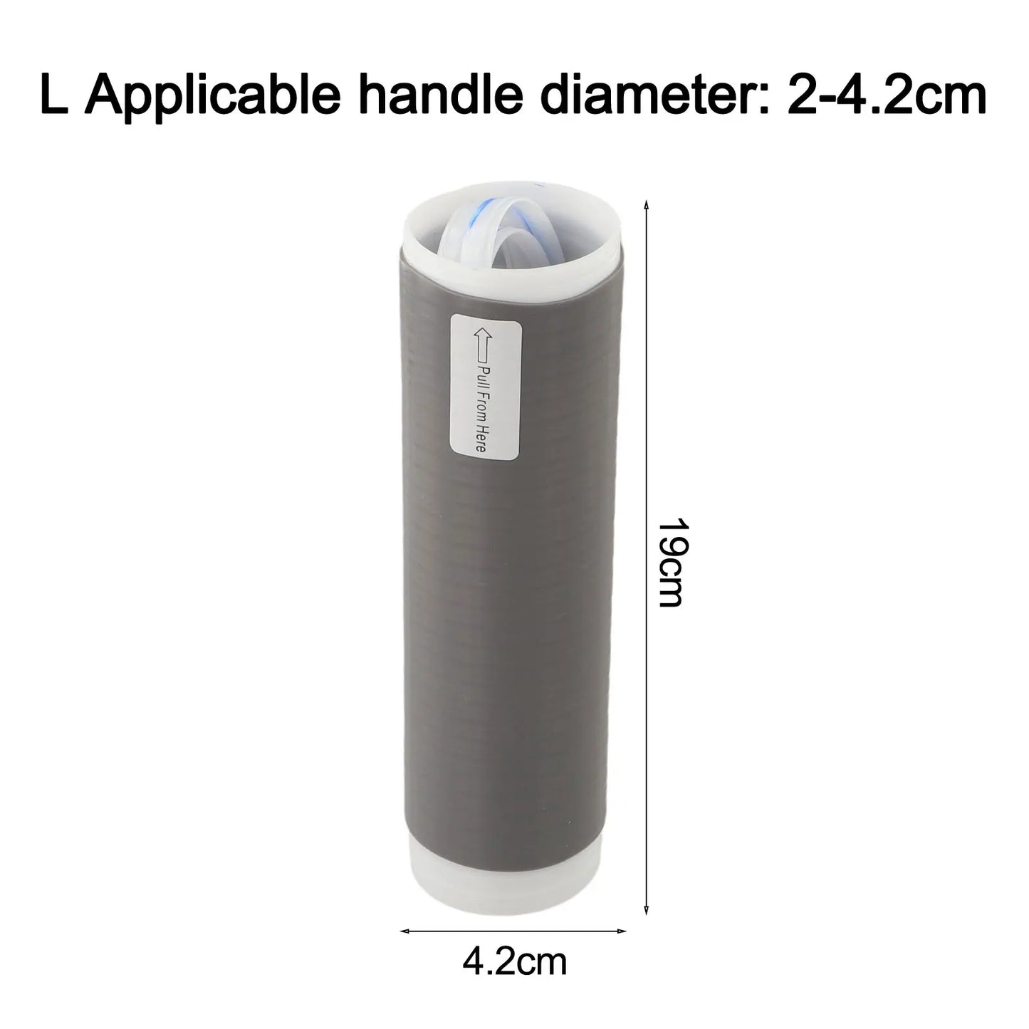 Self-Shrinking Rubber Pan Handle Protector – Heat Shield