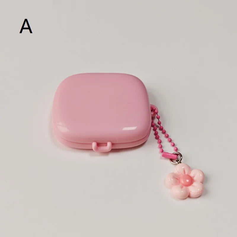 DIY Empty 4-Grid Refillable Cosmetic Palette Box | Makeup Case