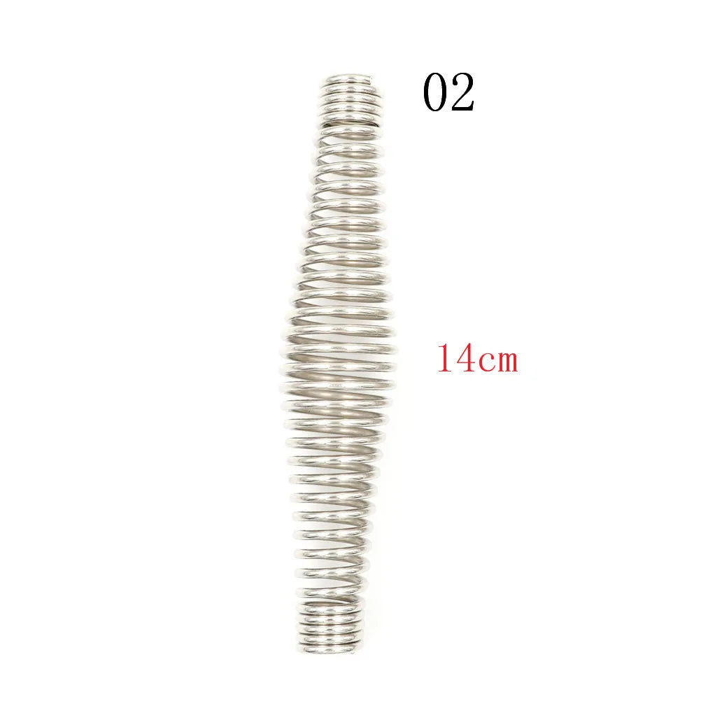 Stainless Steel BBQ Spring Handle | Grill, Smoker & Fireplace