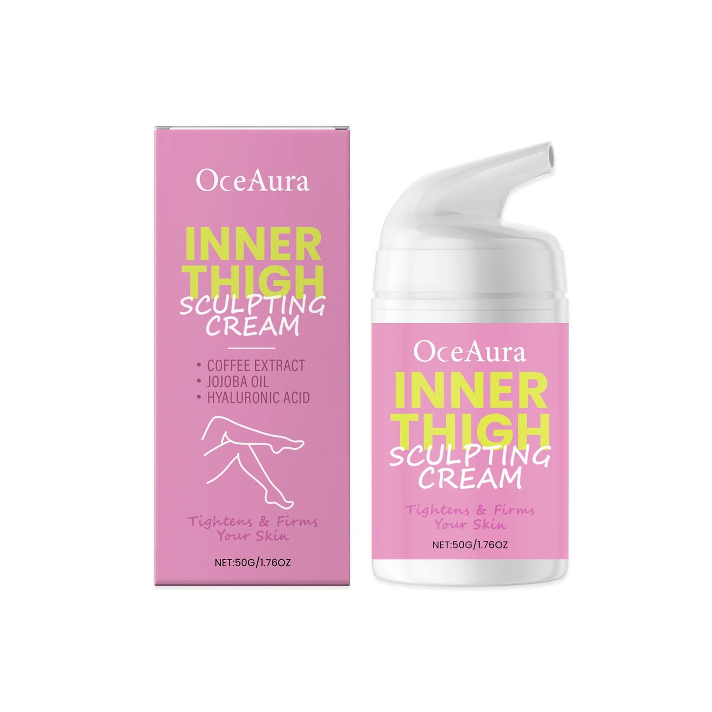 OceAura Leg Firming Cream 50g – Tighten & Moisturize Skin