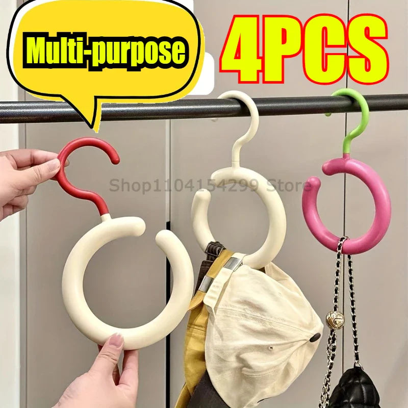 Nordic Multi-Function Hat & Coat Hanger | Rotatable Hook
