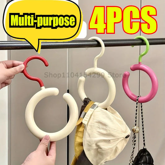 Nordic Multi-Function Hat & Coat Hanger | Rotatable Hook Multi-Function Coat Hanger Oasis Select