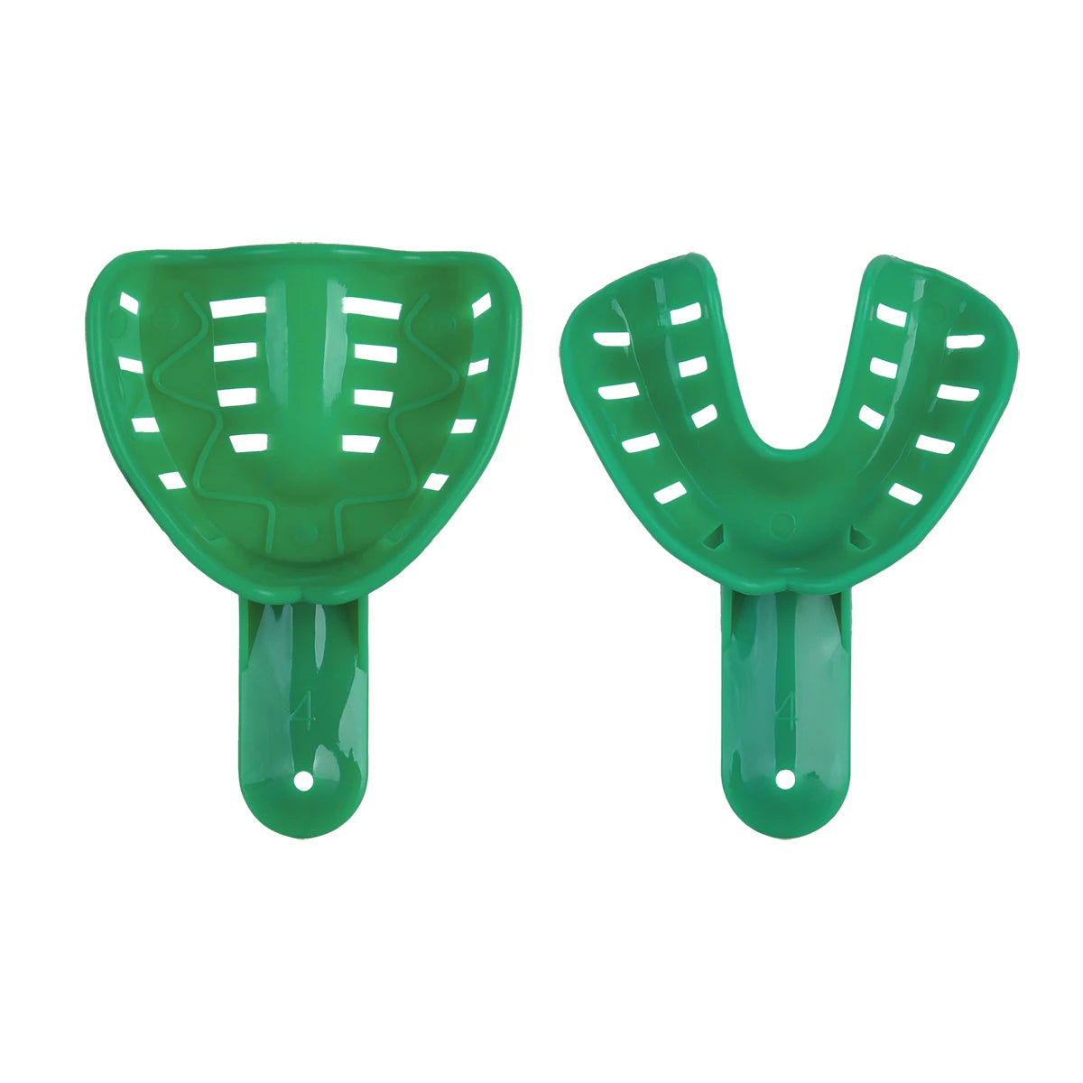 12-Piece Dental Impression Trays Set – Small, Medium & Large