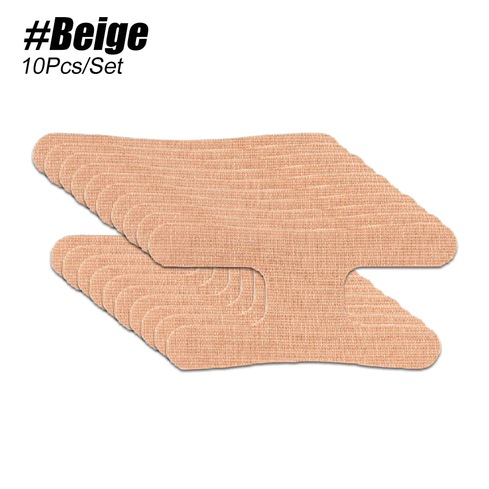 Thumb & Finger Kinesiology Tape | Self-Adhesive Joint Support Kinesiology Finger Tape Peaceful Pleasures Health and Wellness Beige-10PCS