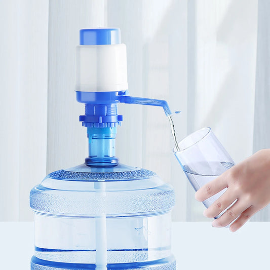 Manual Hand Press Water Pump | Food Grade Bottle Dispenser Manual Water Pump Peaceful Pleasures Health and Wellness Default Title