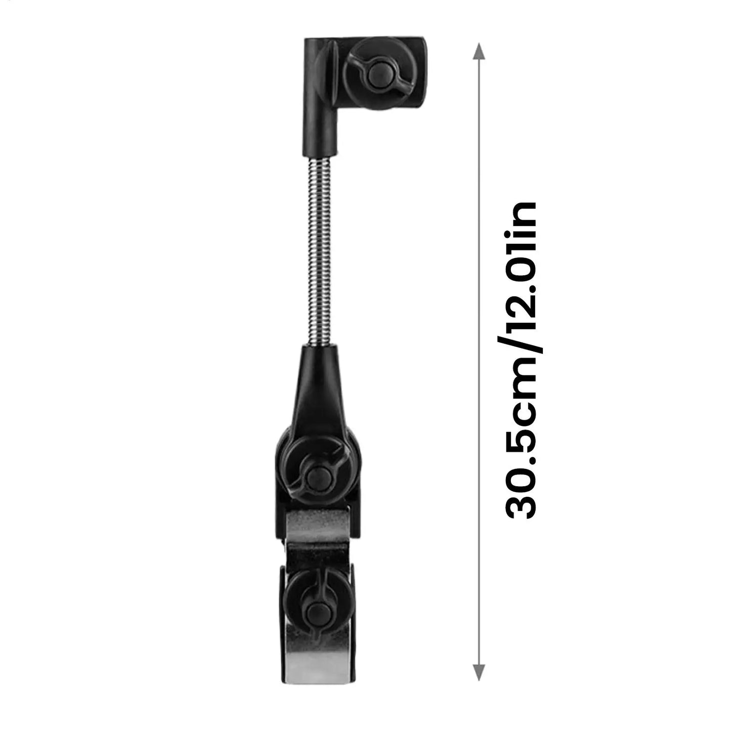 Umbrella Clip For Stroller 360 Degree Adjustable Secure Grip Wheelchair Umbrella Holder For Wheelchair Golf Beach Fishing Peaceful Pleasures Health and Wellness