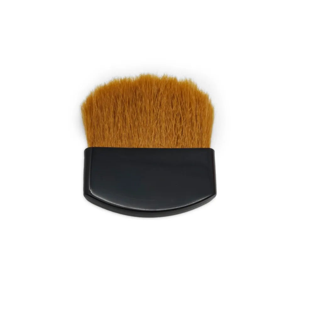 Semi-Circular Flat Blush Brush | Disposable Makeup Tool