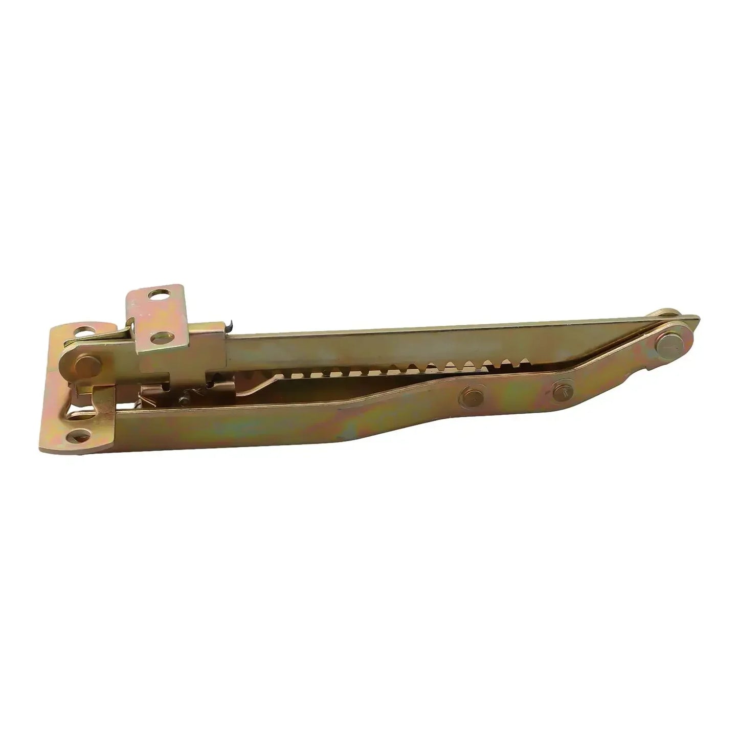 Heavy-Duty 18-Gear Adjustable Angle Headrest Hinge | Iron