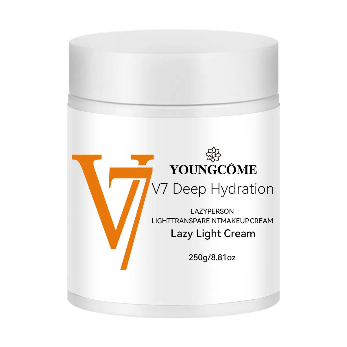 V7 Deep Hydration Face Cream – Brighten, Nourish & Fade Blemishes Peaceful Pleasures Health and Wellness 250g