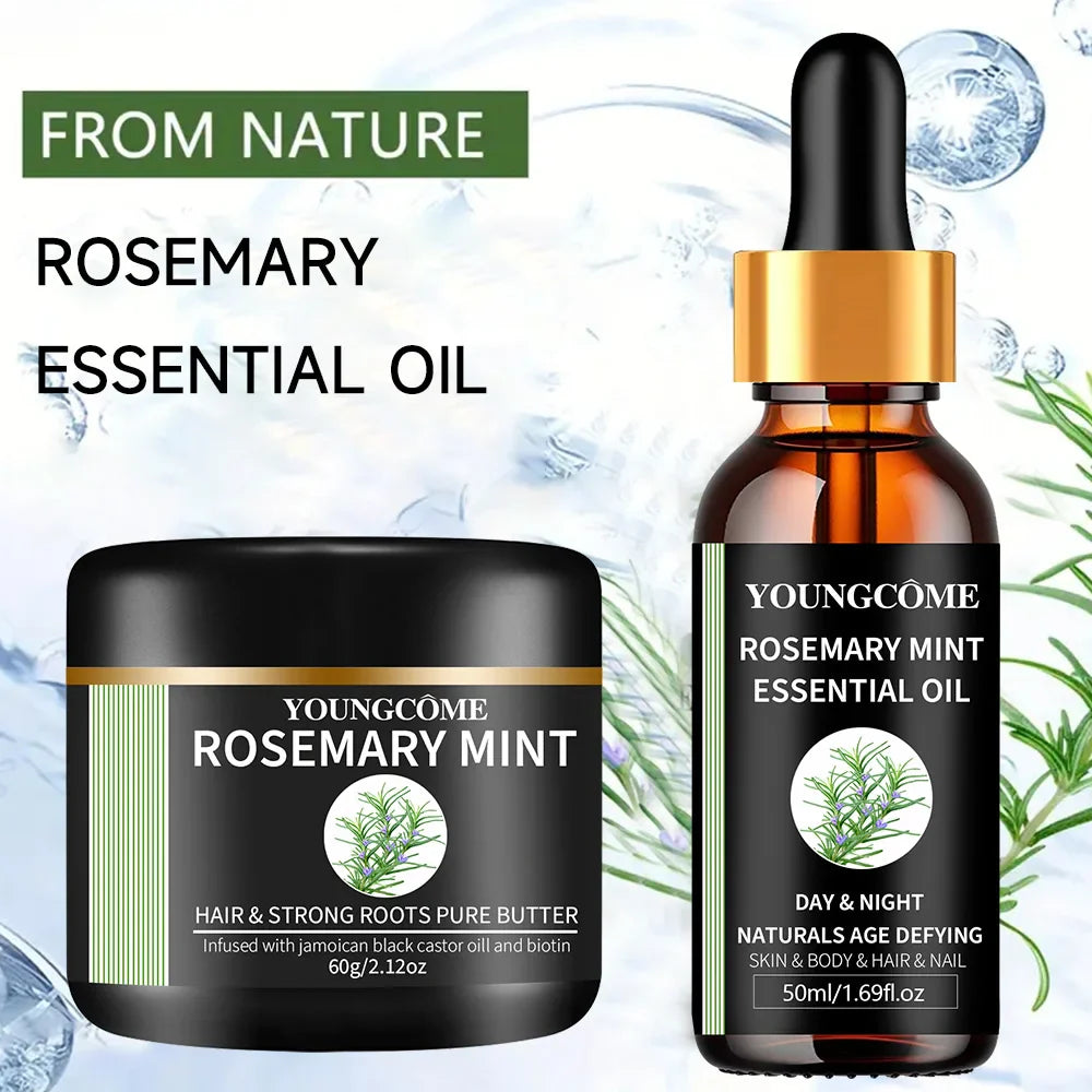 YOUNGCOME Rosemary Mint Hair Growth Oil & Film Treatment
