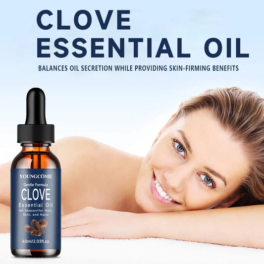 Clove Essential Oil – Moisturizing, Nourishing & Anti-Aging Skin Essential Oil Oasis Select