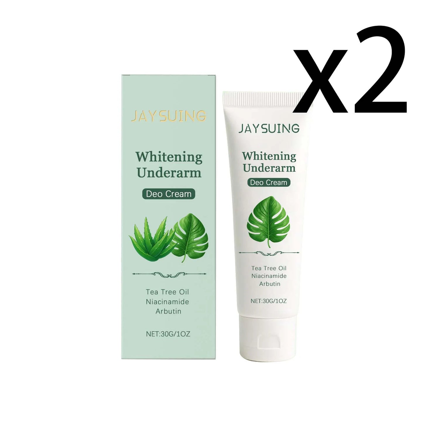 Jaysuing Nicotinamide Underarm Brightening Cream 30g