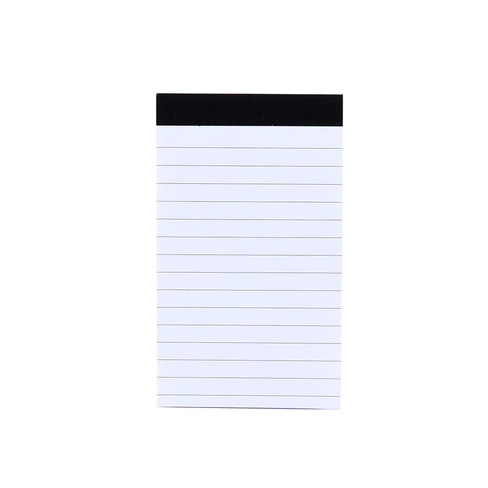 Office School Supplies Diary Small Memo Pads Leather Cover Mini Notepad A7 Notebook Business Memos Pocket Planner Peaceful Pleasures Health and Wellness Paper Refill