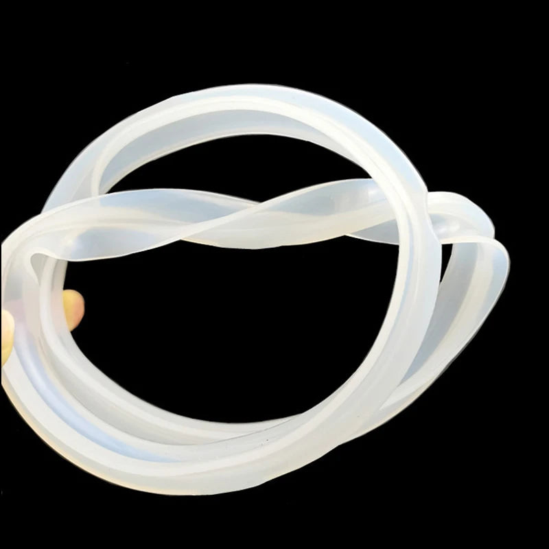 Universal 18/20/22/24cm Silicone Rubber Gasket Cooker Lid Sealing Ring Electric Pressure Cooker Replace For 2-6L Cooker Gaskets Peaceful Pleasures Health and Wellness