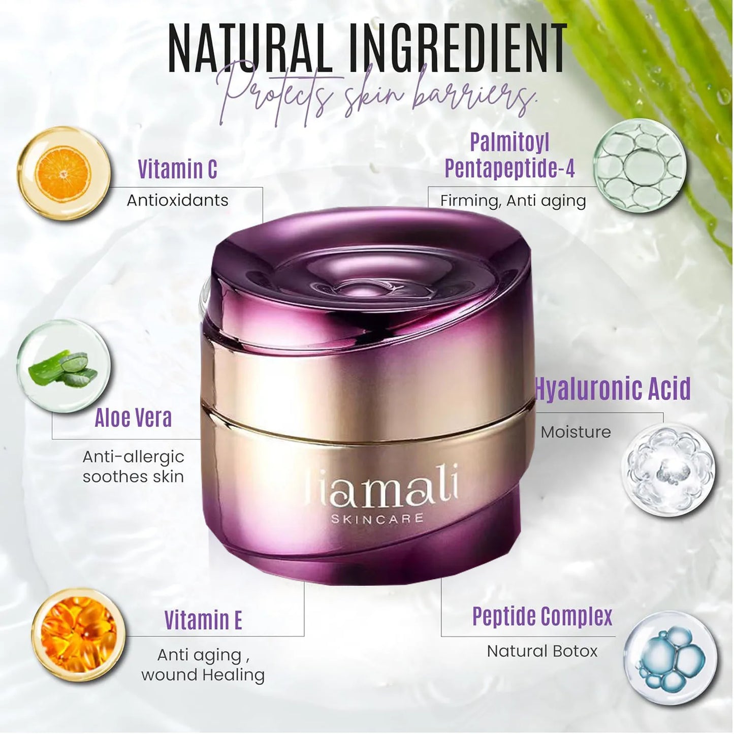 Polypeptide Anti-Wrinkle Night Cream | Firm & Smooth 60g