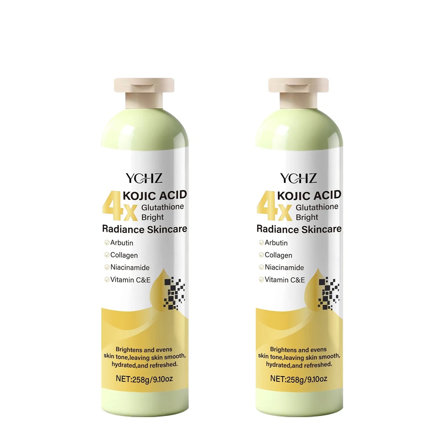 YCHZ Kojic Acid Cream – Dark Spot Corrector & Skin Brightener
