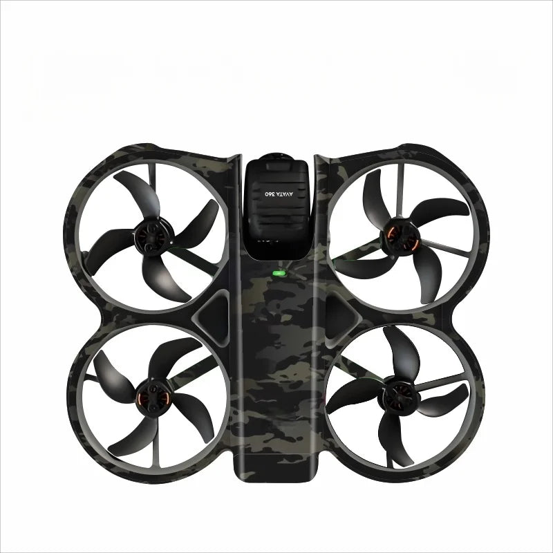PVC For Excellent Adhesion For DJI Avata 360 Dust-Proof Protective Accessory Available In A variety Of Colors Peaceful Pleasures Health and Wellness 5
