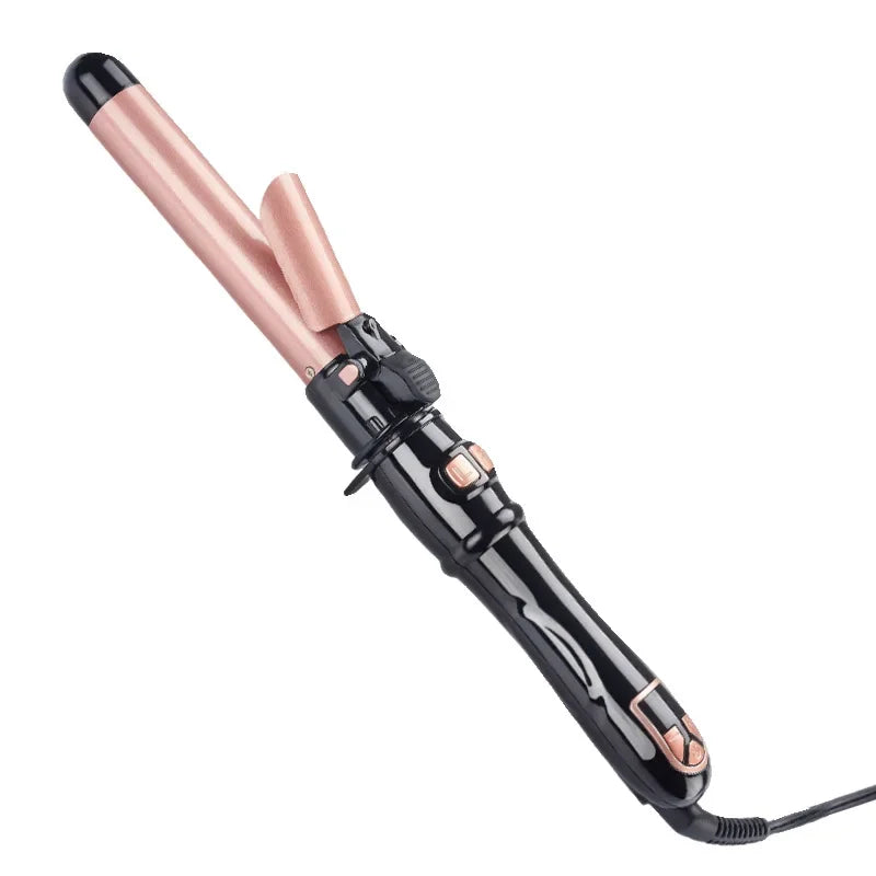 Automatic Rotating Curling Iron | Big Wave Electric Curler