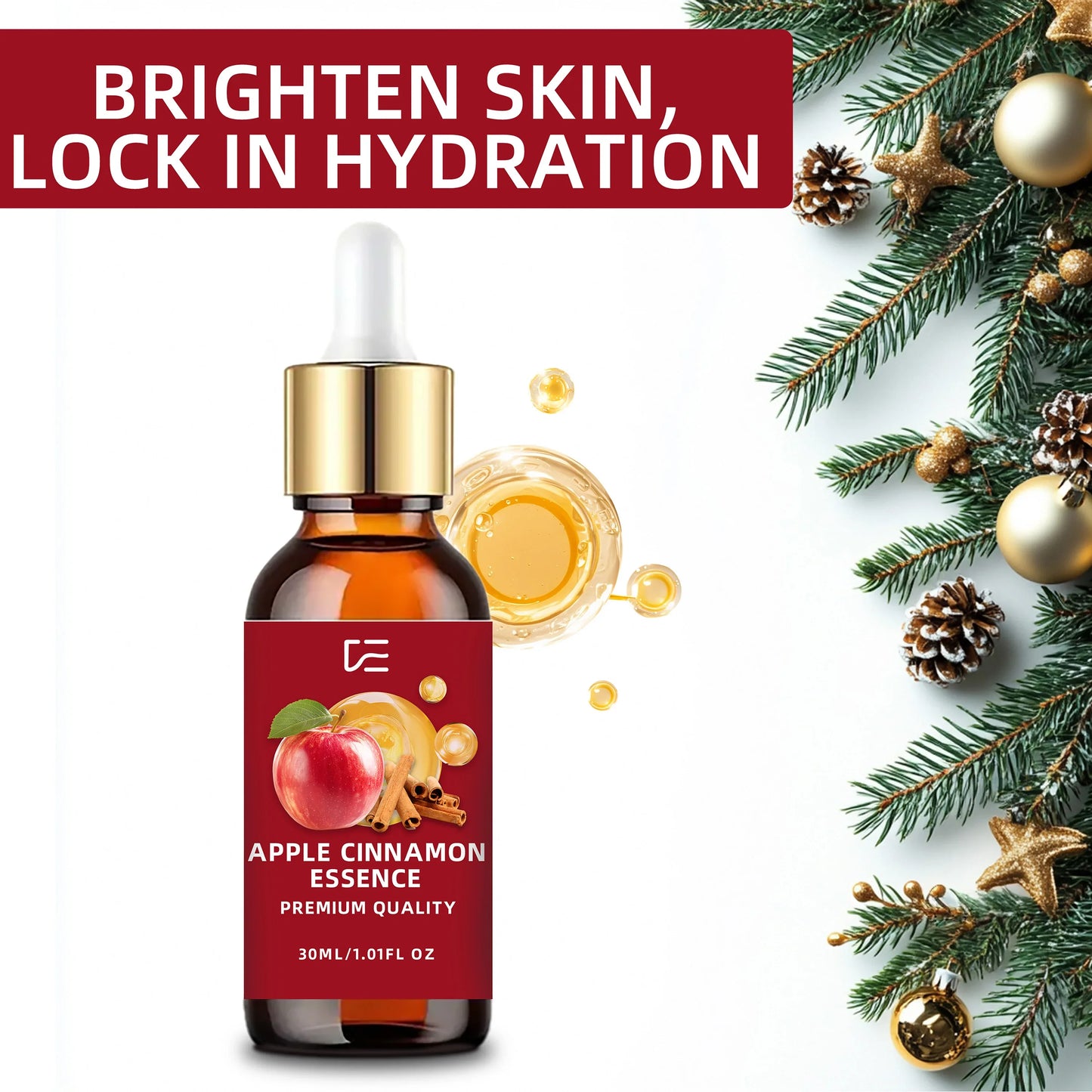 Veérenae Apple Cinnamon Hydrating Firming Face Essence