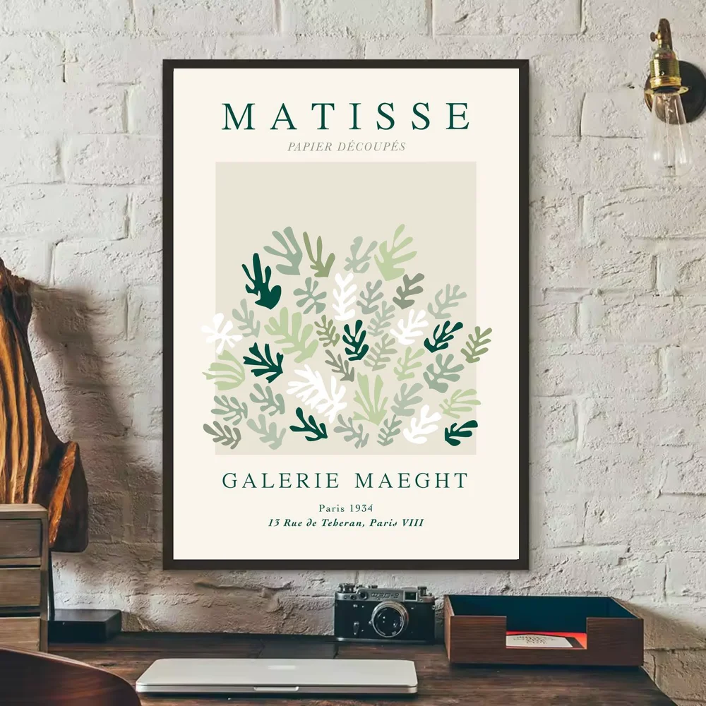 abstract matisse flower human body Poster HD art sticky wall waterproof home living room bedroom bar aesthetic decoration Peaceful Pleasures Health and Wellness