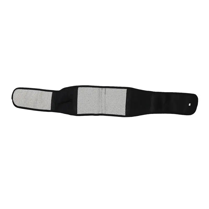 Waist Support Women Adjustable Self Heating Magnetic Therapy Back Waist Support Belt Lumbar Brace Massage Band Health Care Peaceful Pleasures Health and Wellness Black S