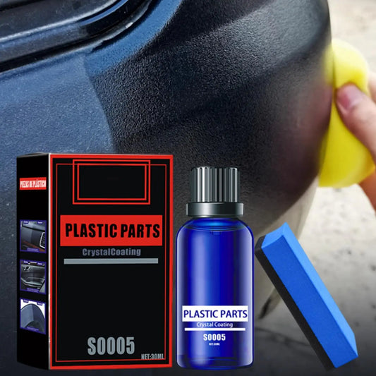 30ml Car Interior Coating Polish – Leather, Dash & Trim Care Car Interior Polish Peaceful Pleasures Health and Wellness