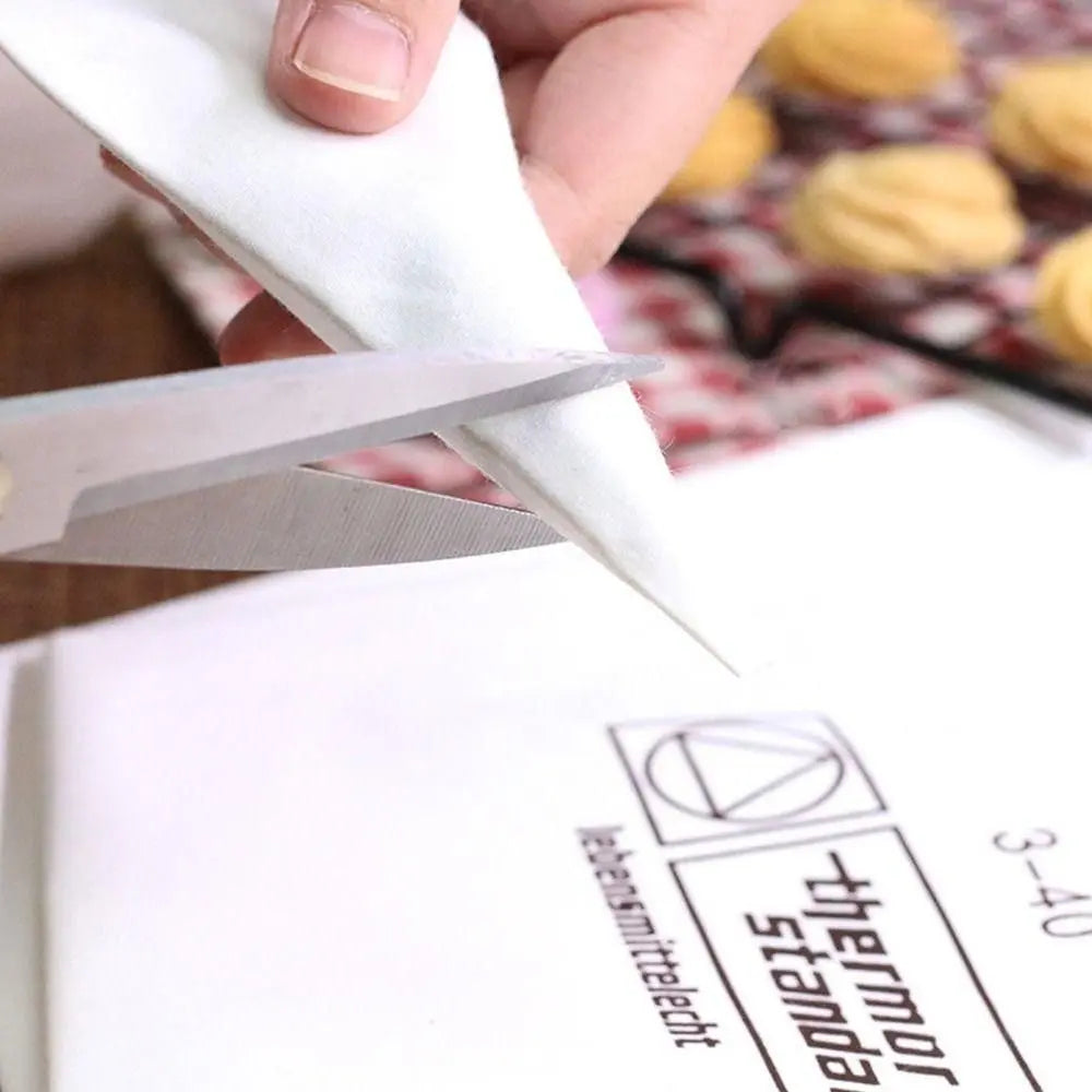 Reusable Cotton Pastry Piping Bag | Cake & Cupcake Decorating