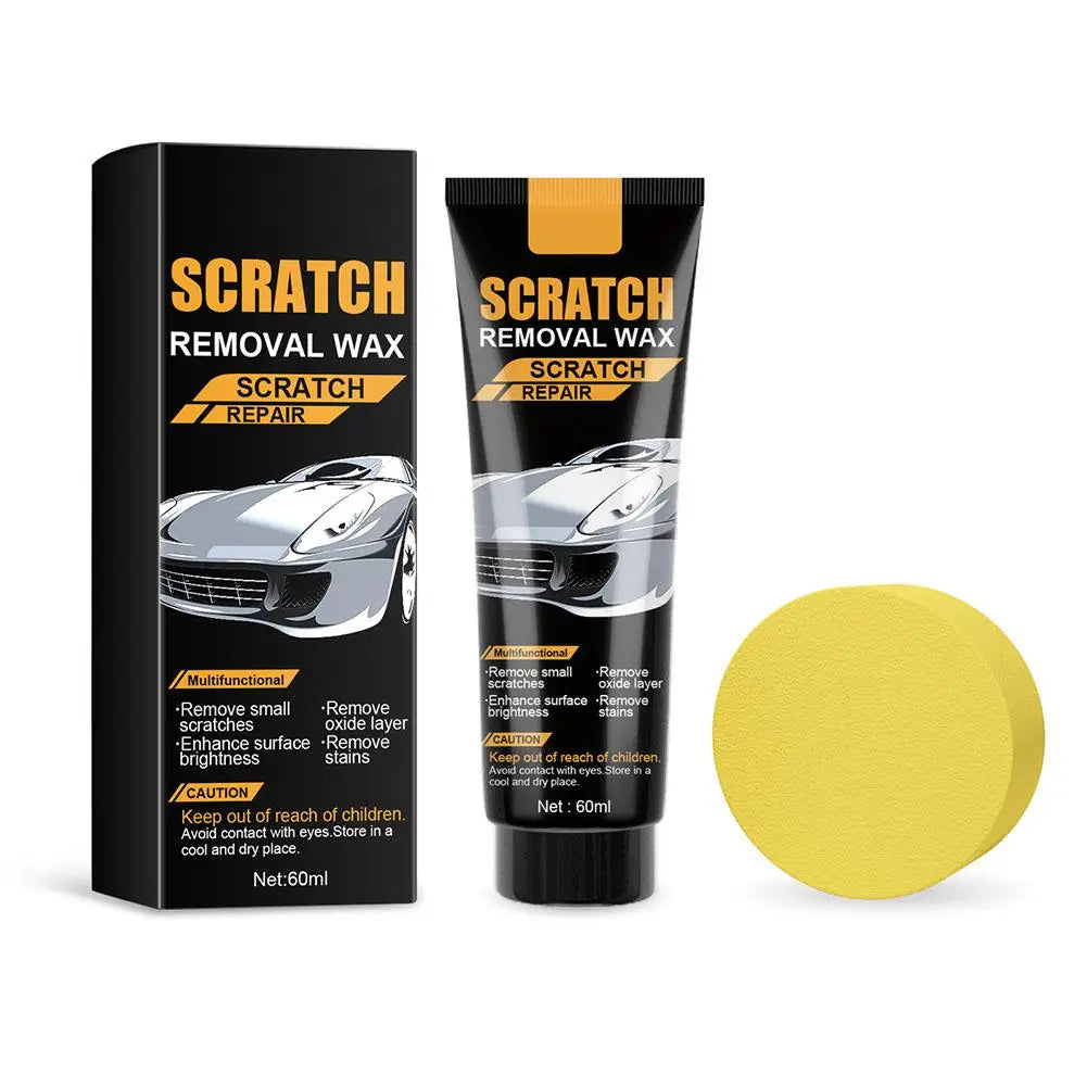 Car Scratch Remover Polish Paste – Auto Paint Repair Wax 120ml