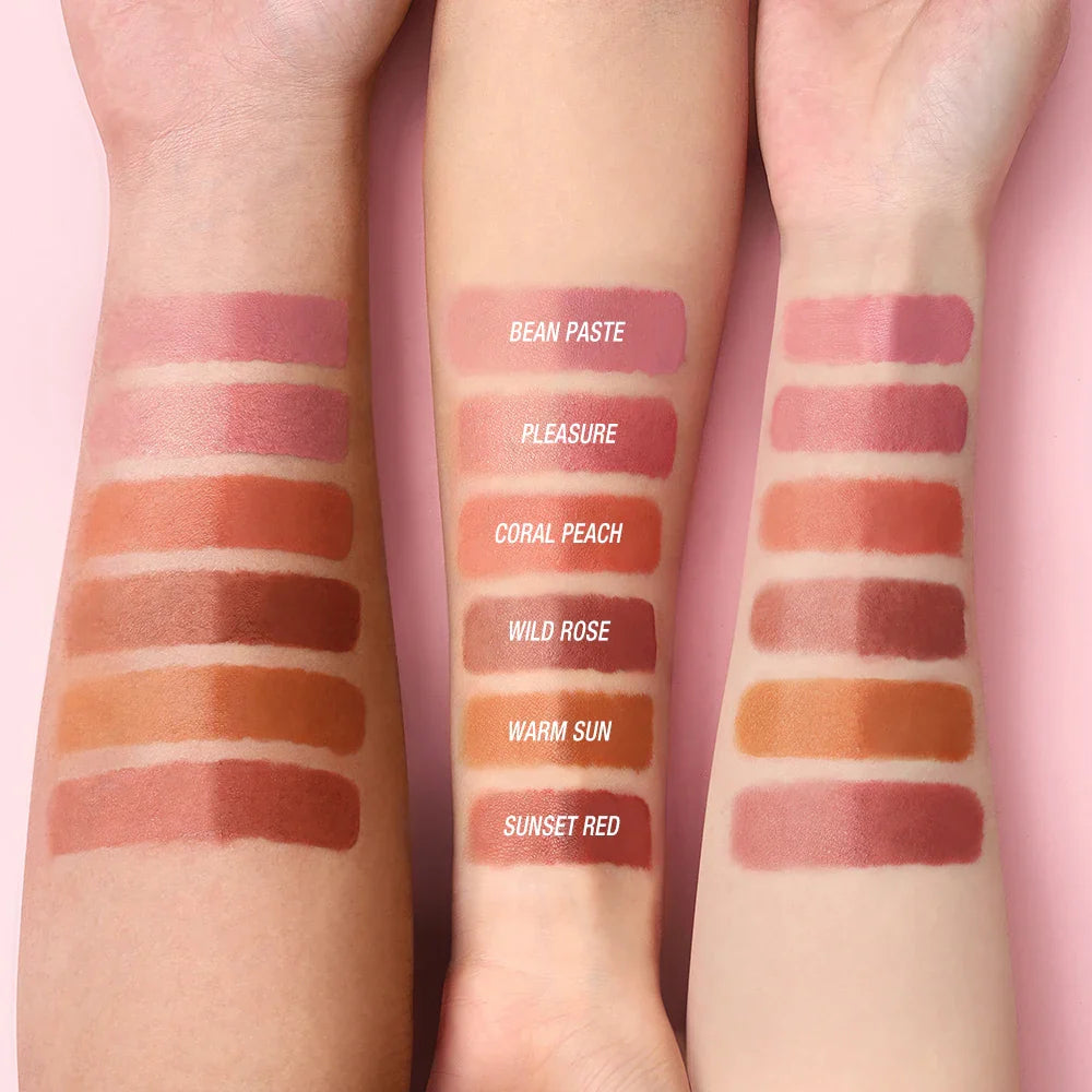 O.TWO.O Liquid Blush – Matte, High Pigment & Long Lasting