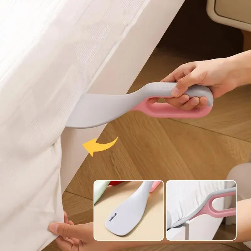 1pcs Bed Lifter Easy Mattress Riser Tool Labor Saving Sheet Change Helper Sturdy Efficient Beds Tucker Ergonomic Home Making Peaceful Pleasures Health and Wellness
