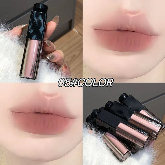 CACE Velvet Nude Liquid Lipstick – 6 Shades, Long-Lasting Liquid Lipstick Oasis Select 05