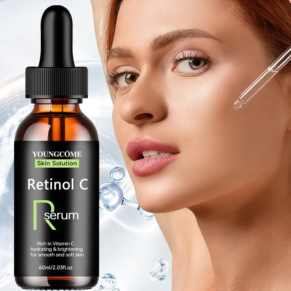 YOUNGCOME Retinol Face Serum – Anti-Aging, Pore & Brightening