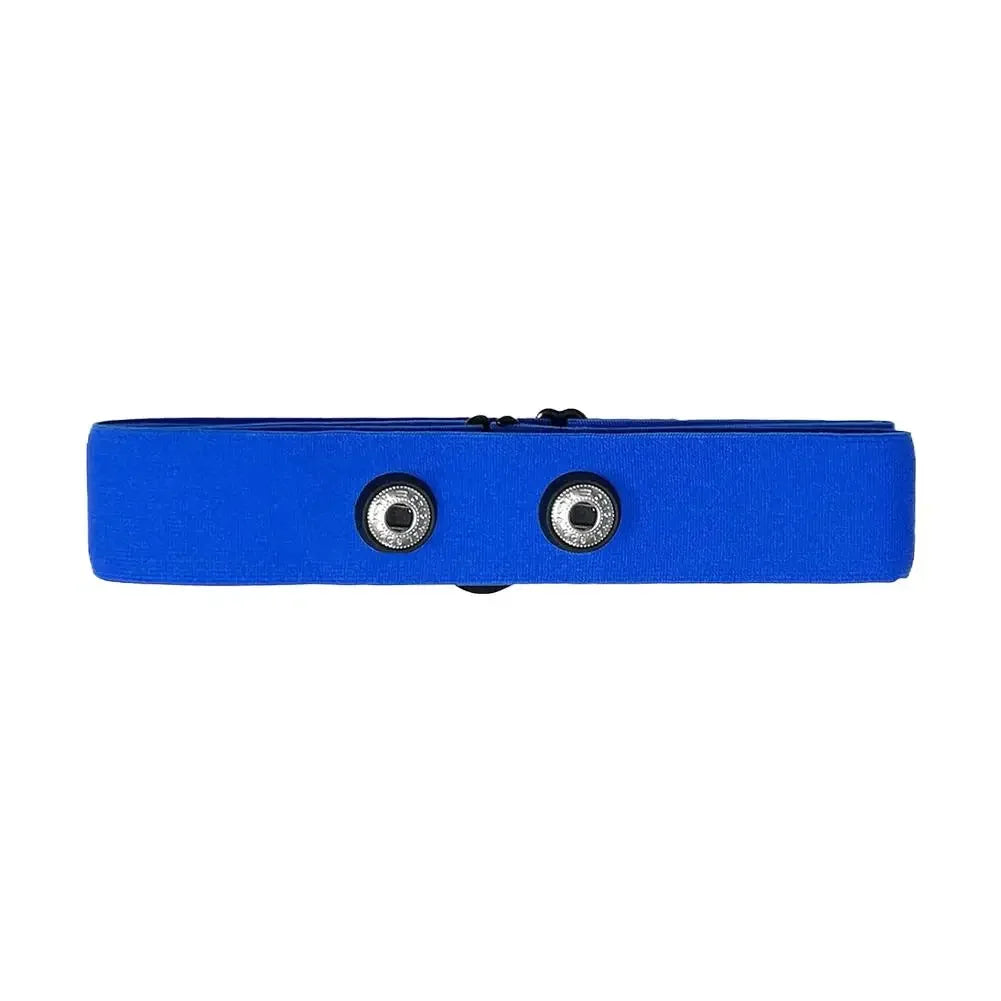 1Pc Heart Rate Monitor Strap Replacement Compatible with Wahoo Tick Garmin Magene Sensor Band Belt Polar H7 H9 H10 Coospo Peaceful Pleasures Health and Wellness blue