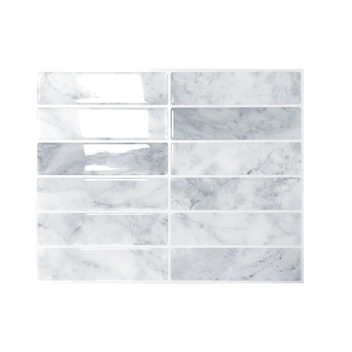 Simple self-adhesive glue wall sticker hot-selling three-dimensional 3D Wall Tiles background decoration wall sticker Peaceful Pleasures Health and Wellness SH0228 10pcs