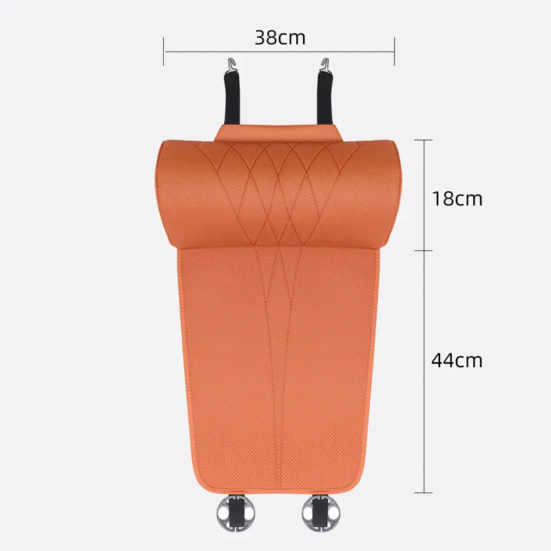 Napa Leather Car Seat Extender Cushion – Leg Support
