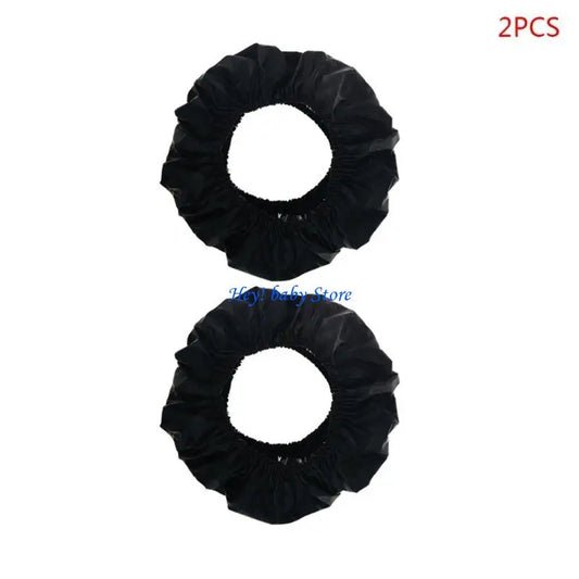 Baby Stroller Wheel Covers – Oxford Cloth Pram Protectors 2 Pack Stroller Wheel Covers Peaceful Pleasures Health and Wellness Large CN