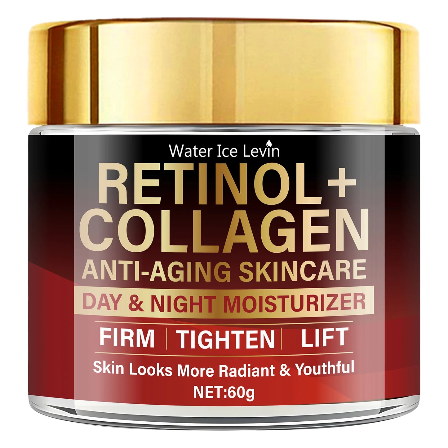 Retinol Collagen Firming Face Cream 60g | Day & Night Moisturizer Anti-Aging Face Cream Peaceful Pleasures Health and Wellness one