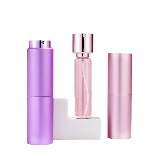 20ml Portable Mini Refillable Perfume Bottle Spray Empty Cosmetic Containers Atomizer Bottling For Travel Tool Peaceful Pleasures Health and Wellness