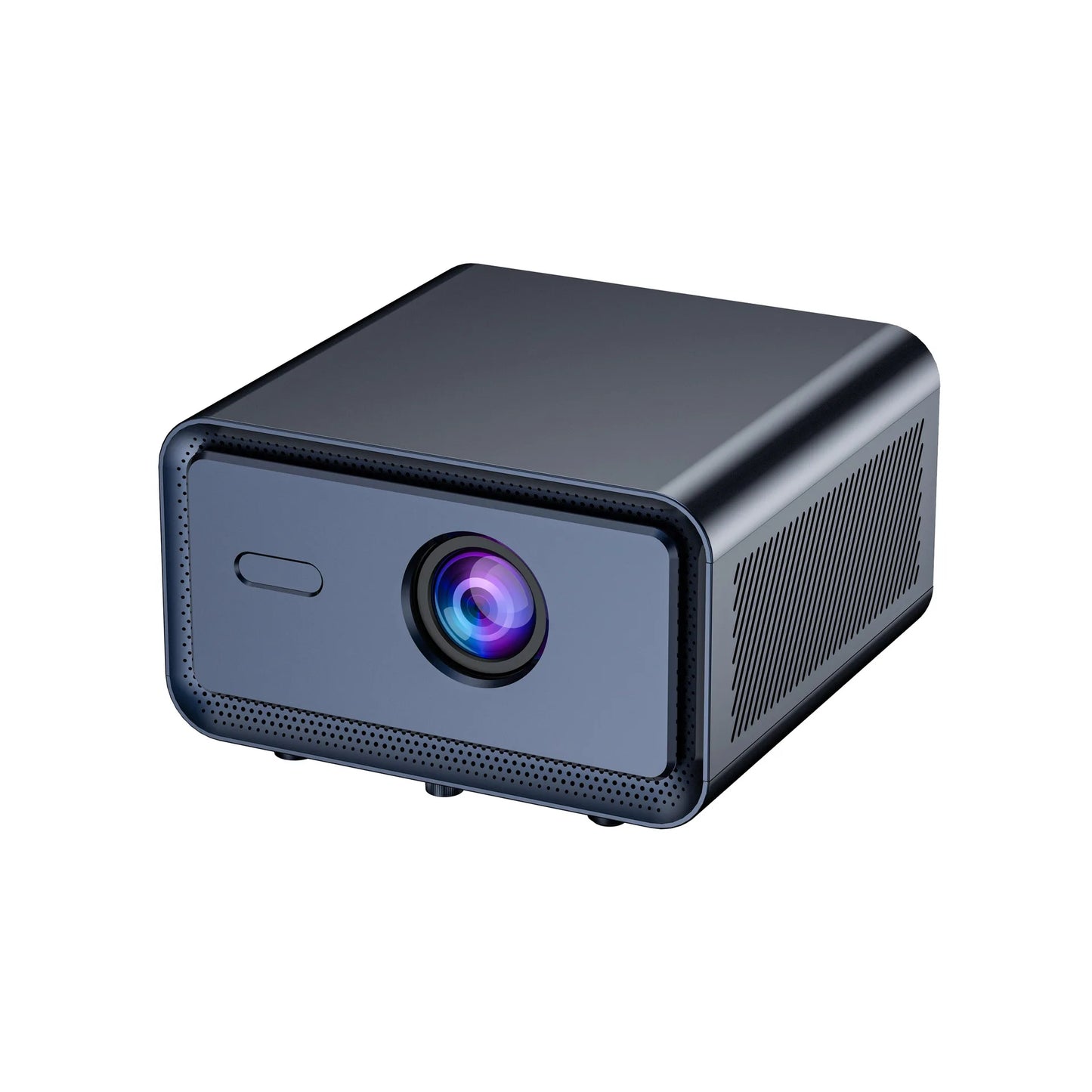 HS110 Native 1080P Smart Projector | 4K, WiFi6, Android 12 Peaceful Pleasures Health and Wellness HS110-HS252-Black-AU