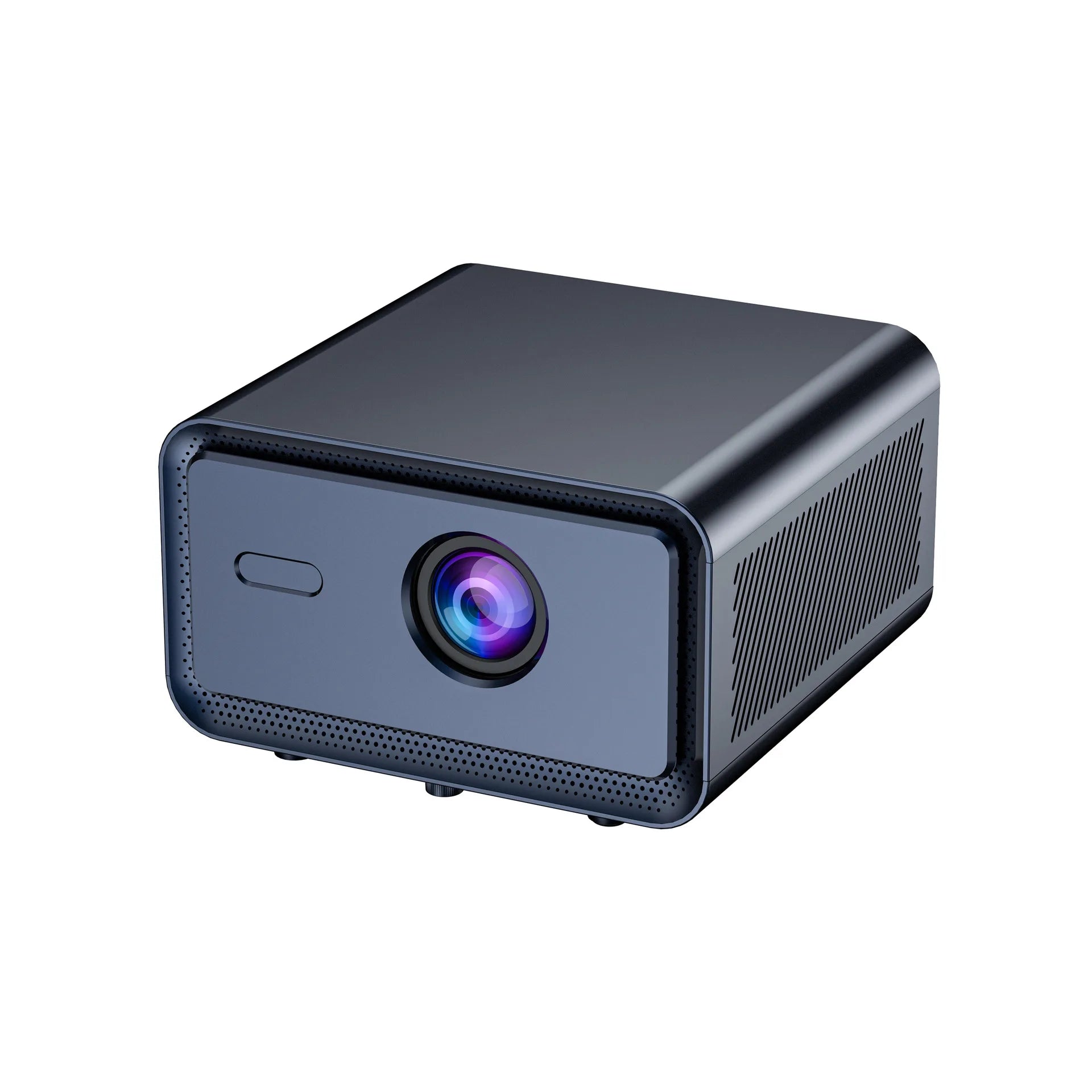 HS110 Native 1080P Smart Projector | 4K, WiFi6, Android 12 Peaceful Pleasures Health and Wellness HS110-HS252-Black-AU