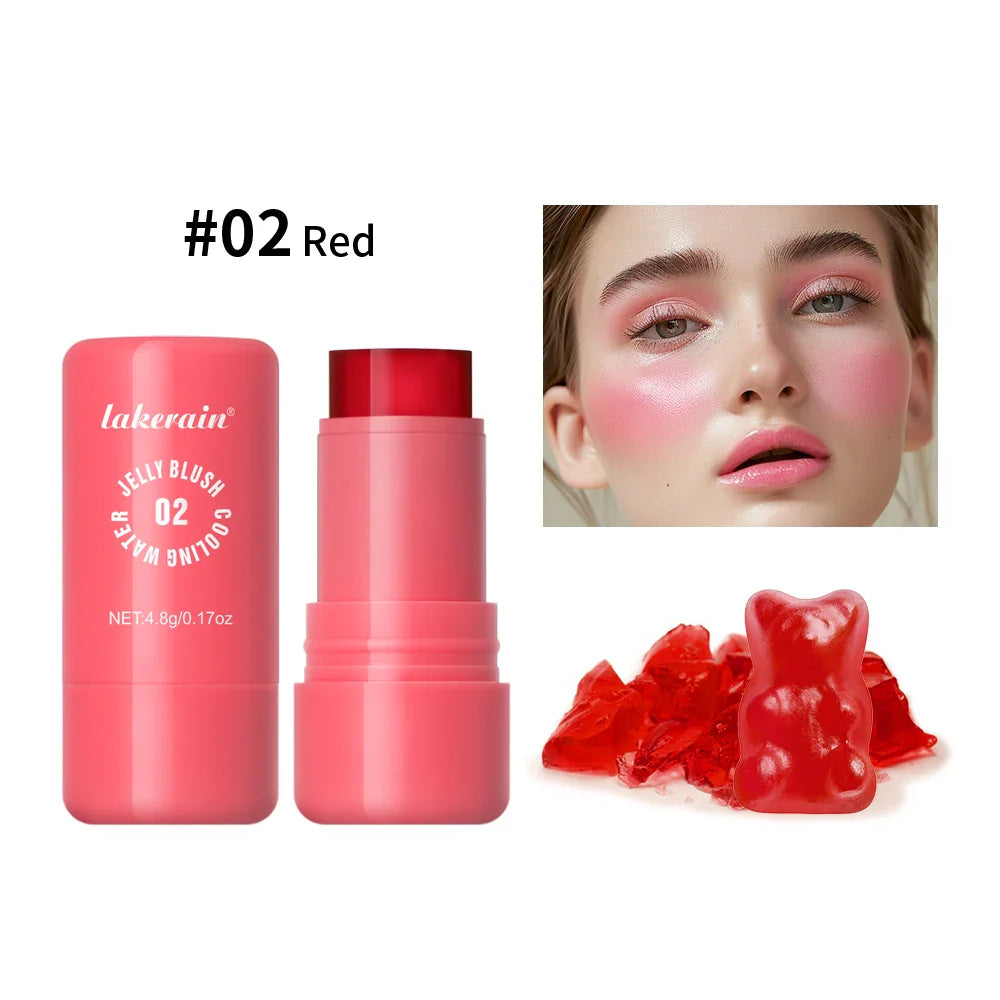 3-in-1 Jelly Blush Stick – Blush, Eyeshadow & Lip Tint