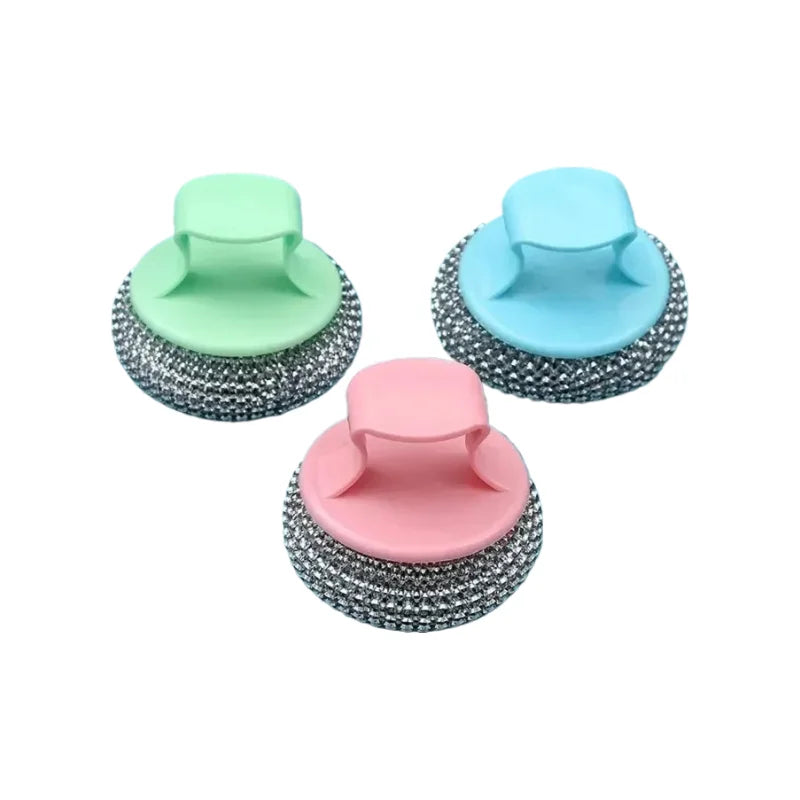 Detachable Cleaning Ball Brush for Pots & Pans | 1/3/5 PCS