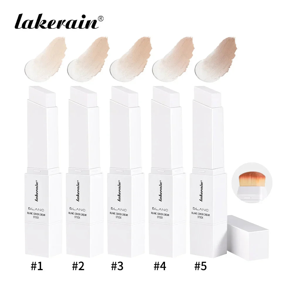 Color-Changing Foundation Stick – 2-in-1 Concealer & Base