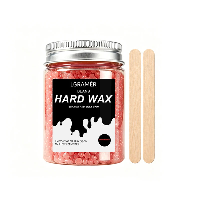 Hard Wax Beans for Painless Hair Removal – 80g/380g