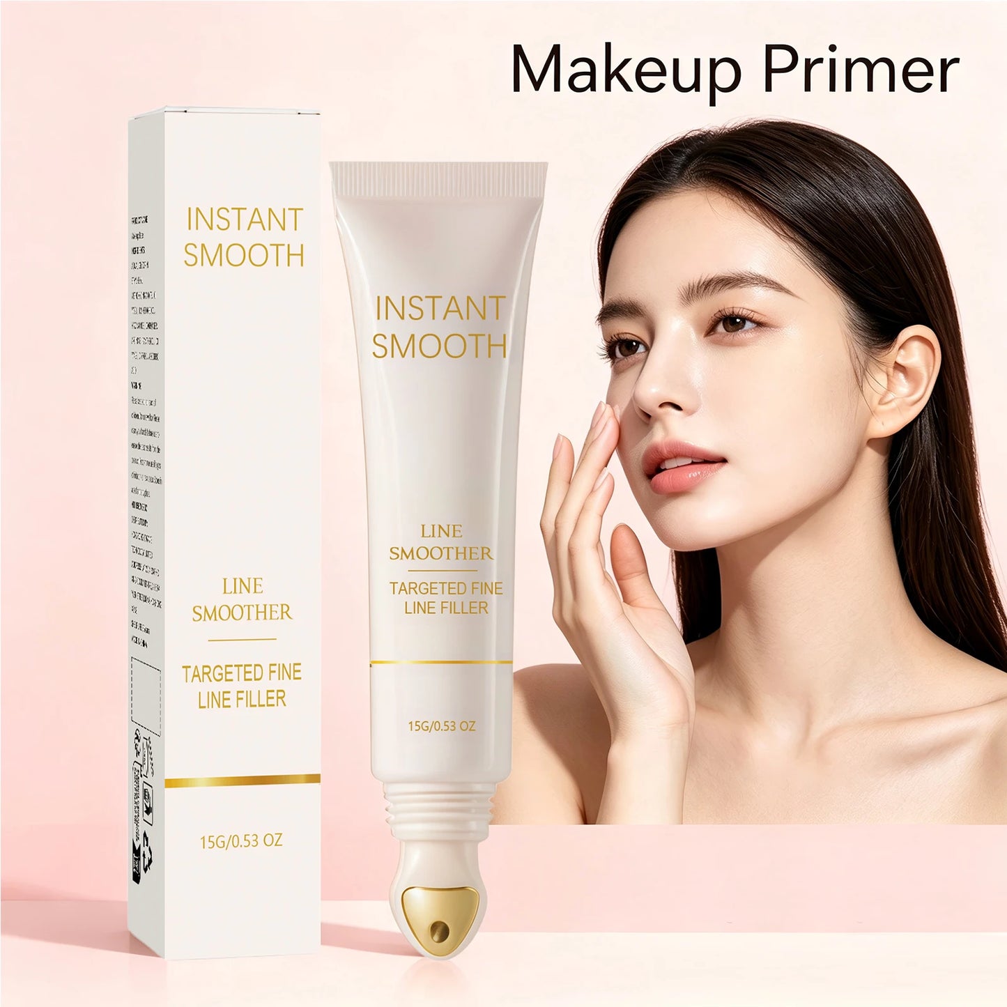 Makeup Primer for Silky Smooth Skin Invisible Pores Fine Line Filler Evens Skin Tone Deep Hydrating Long Lasting Non Greasy Peaceful Pleasures Health and Wellness