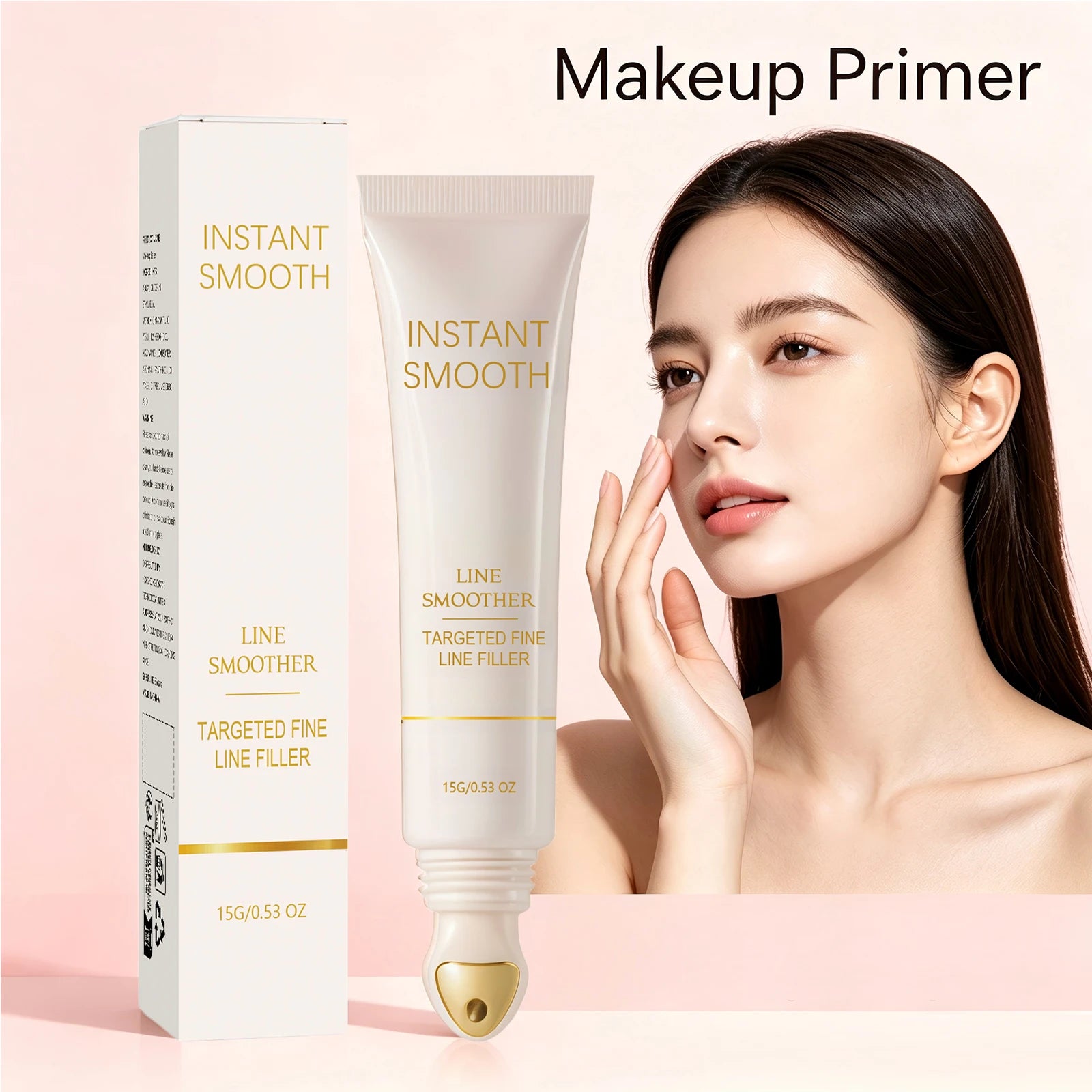 Makeup Primer for Silky Smooth Skin Invisible Pores Fine Line Filler Evens Skin Tone Deep Hydrating Long Lasting Non Greasy Peaceful Pleasures Health and Wellness