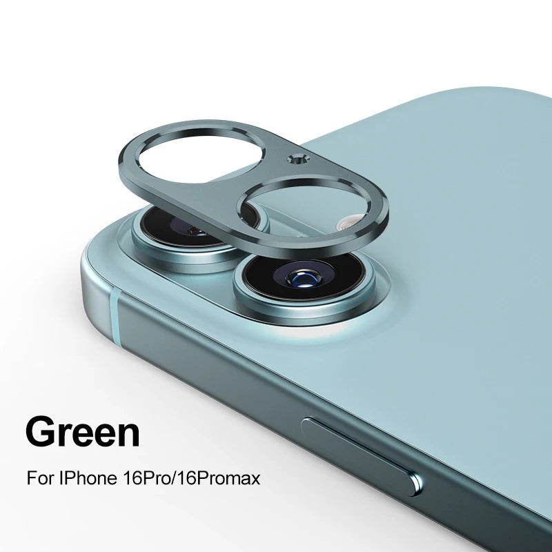 camera lens protector for iphone 16 pro camera protective film for iPhone camera circles for iphone 16 camera protection lens Peaceful Pleasures Health and Wellness Green for i16
