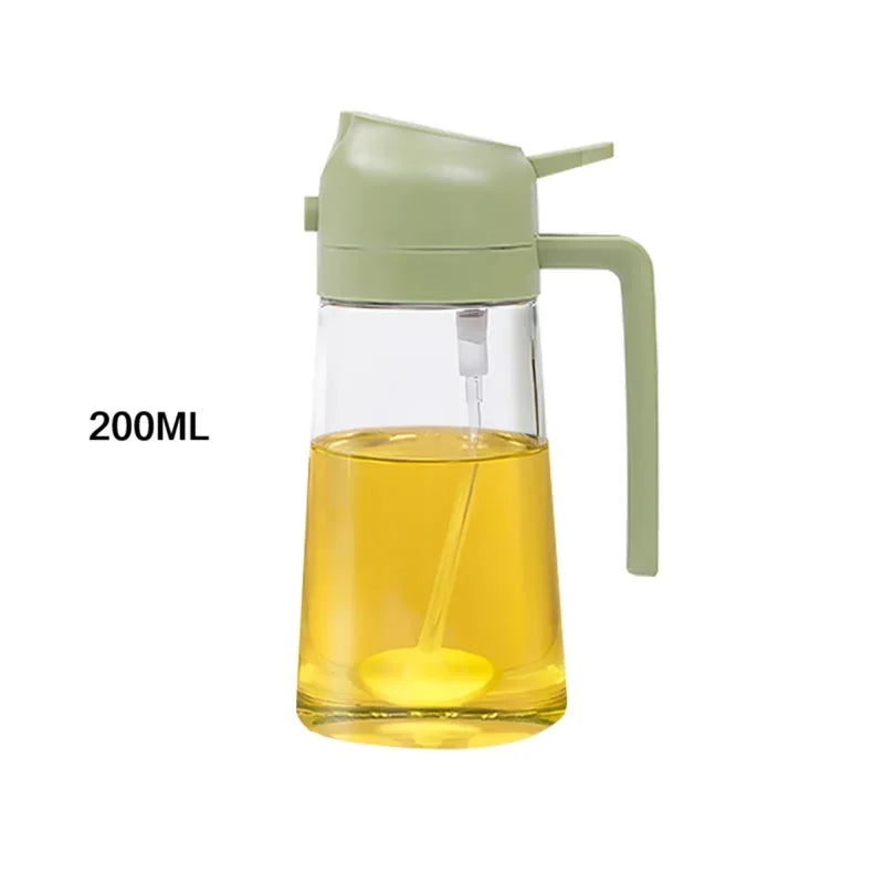 Oil Spray Bottle 200/300/500ml – Kitchen & BBQ Cooking Sprayer