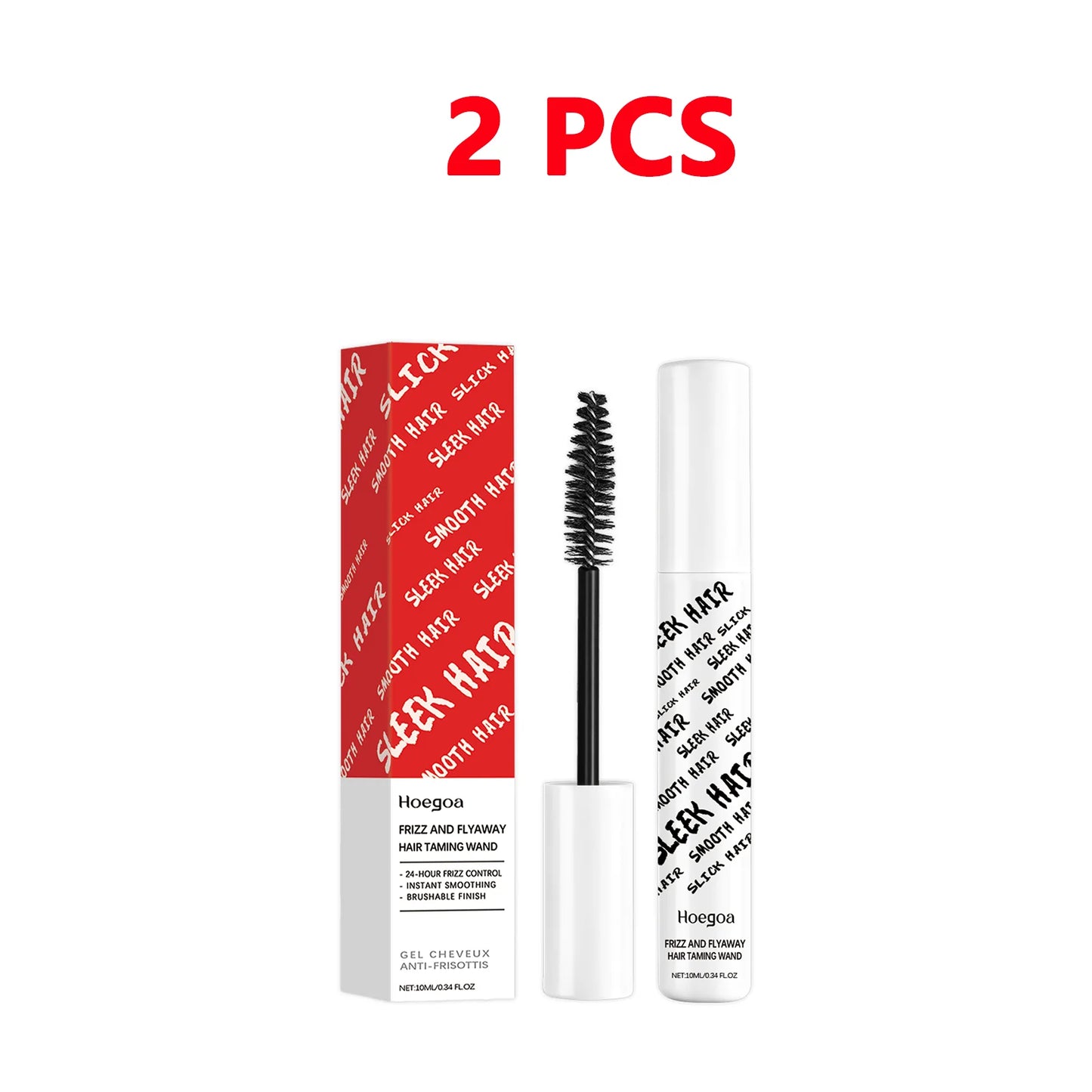 HOEGOA Anti-Frizz Hair Wax Stick – Flyaway & Frizz Tamer
