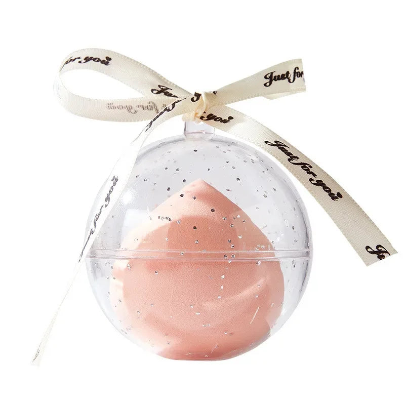 Peach Shape Makeup Sponge Blender | Foundation & Concealer Puff